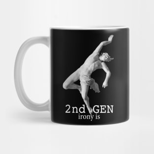 Irony Is 2nd Gen Mug